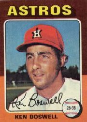 1975 Topps Baseball Cards      479     Ken Boswell